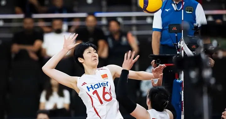 庄宇珊18分 中国女排3-0横扫乌克兰豪取两连胜