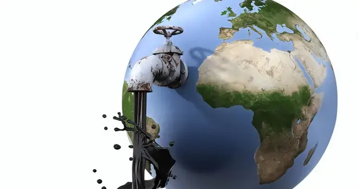 地球每天消耗的石油，堪抵一条河流，那地球会不会越来越轻呢？