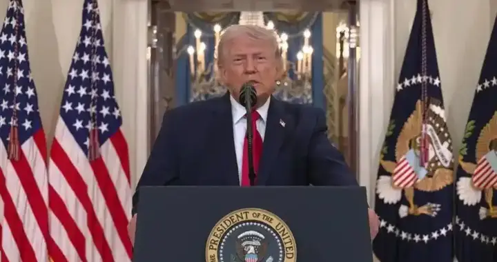 特朗普宣布“大获全胜”！却转头对盟友放狠话：你们的油自己抢！