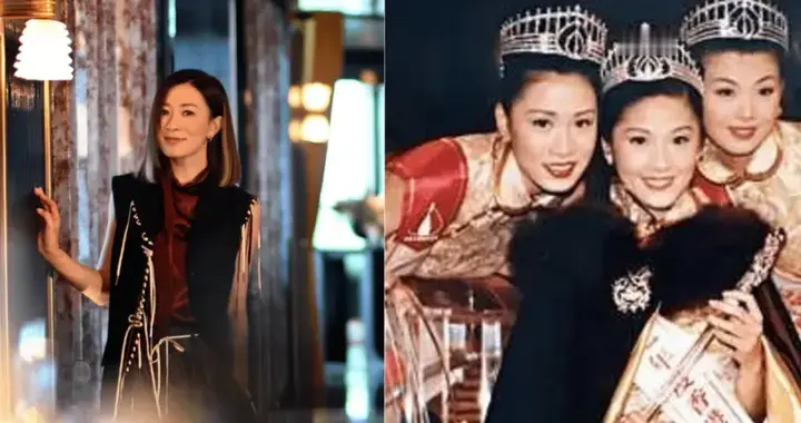 昔日劲敌同框暗自较劲！港姐花旦一人嫁豪门一人登顶流传情敌关系