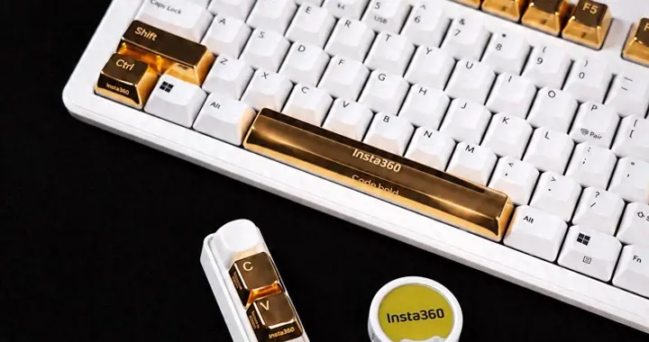 后续！影石连续5年奖励优秀员工黄金键帽，网友：这么好赚！