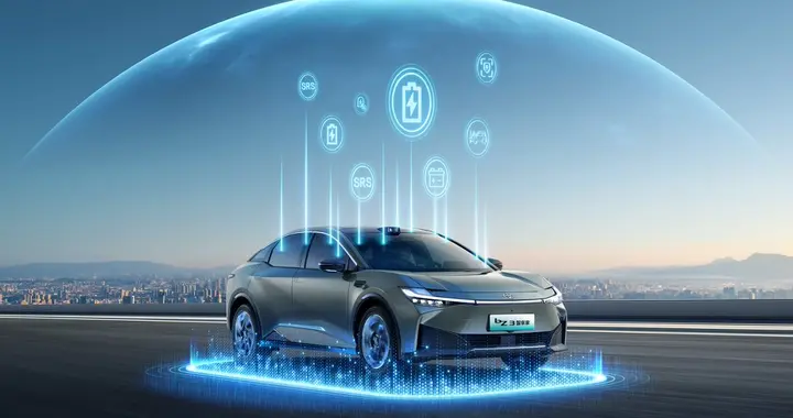 9万级纯电家轿卷王诞生! 激光雷达+32颗感知硬件，丰田bZ3智驾封神