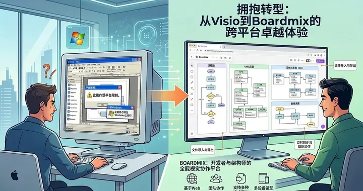 除了Visio，Mac电脑有哪些好用的流程图工具？