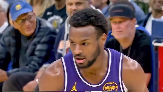 秋风画扇：练出来了！！湖人新星布朗尼近四