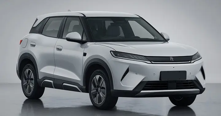 激光雷达“下放”小型SUV！新款比亚迪元UP曝光