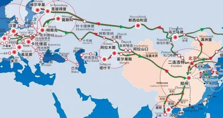 中欧班列空调运量增88%