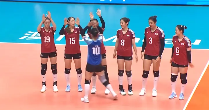 全运会东道主0-3溃败！单局没上16分，球队天才少女被伤病耽误