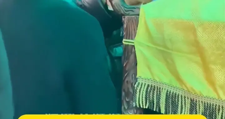 廖京生送别何晴最后一程，儿子手捧骨灰遗像，告别仪式气氛沉重