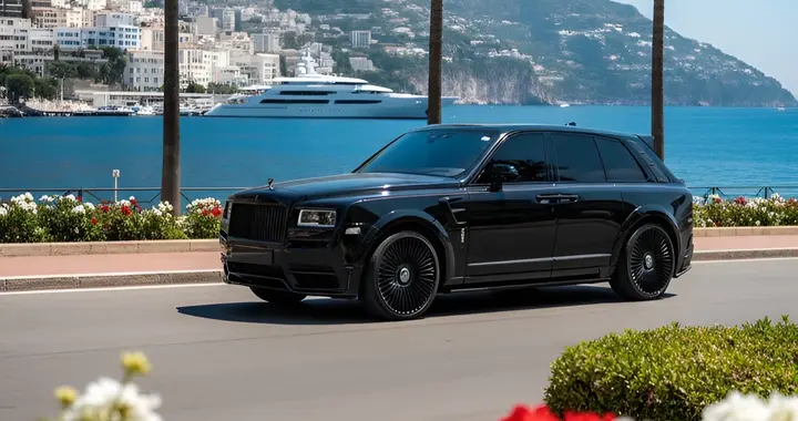 劳斯莱斯库里南 迈莎锐定制版