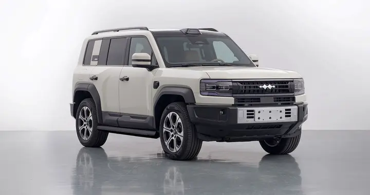 新款方程豹豹5正式申报