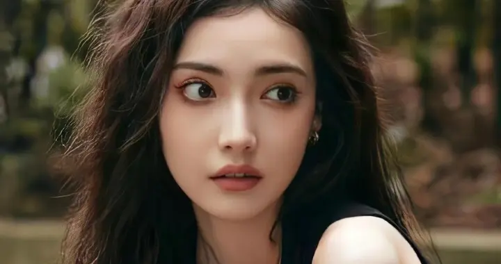 加奈那：身高168的新疆姑娘，还是中戏校花，美得没边……