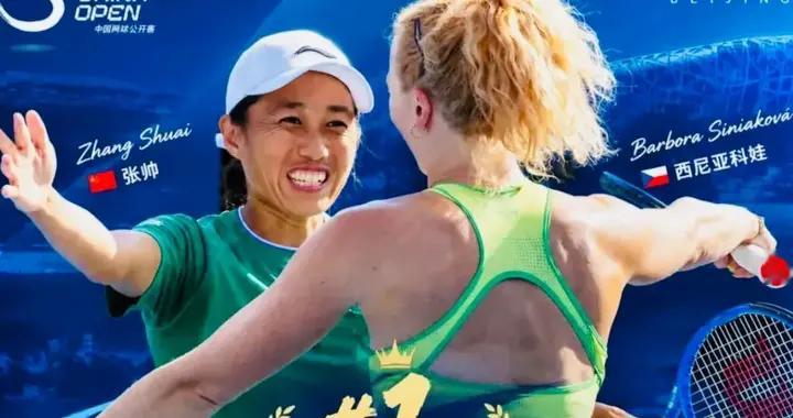 2-0!中国金花晋级中网女双八强!女单八强只剩最后2席!