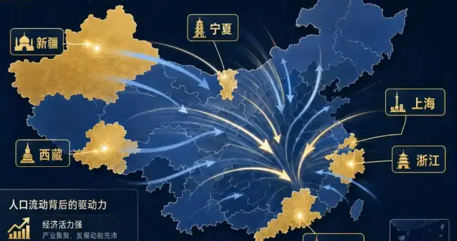 全国只剩7省人口正增长！人口大洗牌背后，藏着最残酷的真相