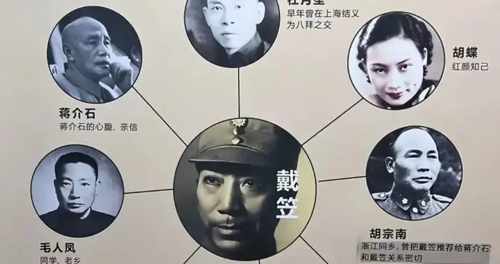 戴笠究竟是咋死的？飞机没问题，坠机原因当时不许说