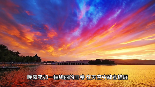太阳快落山了，你也要回家了吗