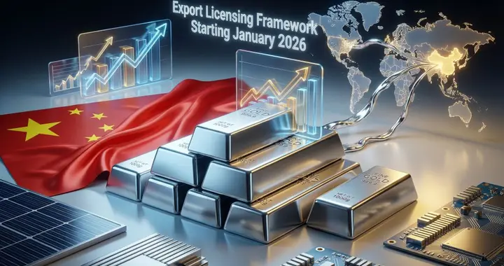 只有中国敢这么干！把白银当稀土管控 , 新政一出 , 西方只能被动接招