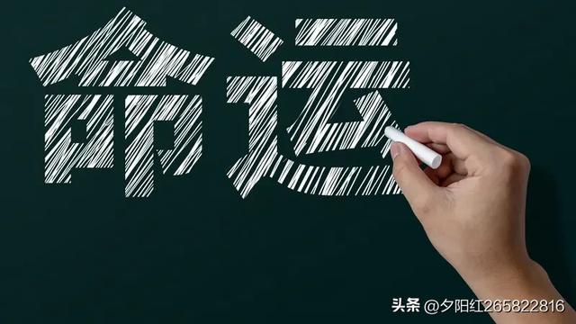 夕阳红265822816：“性格决定命运