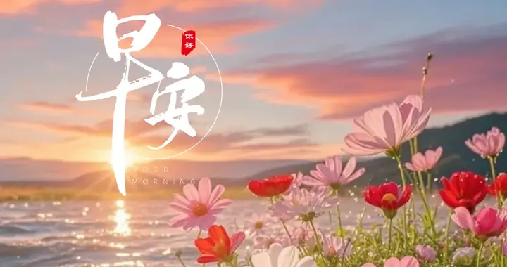 早安心语：不必仰望别人，自己亦是风景