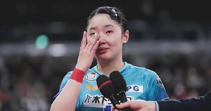 日乒输球三天三个借口，一个比一个离谱，只有张本美和说了实话