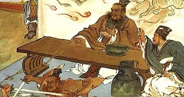 没有项伯，刘邦大概率真的死了。