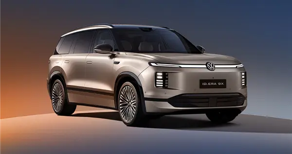 大众ID. ERA 9X、黄金增程