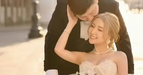 38岁谭嘉仪正式嫁人，巴厘岛举办浪漫婚礼