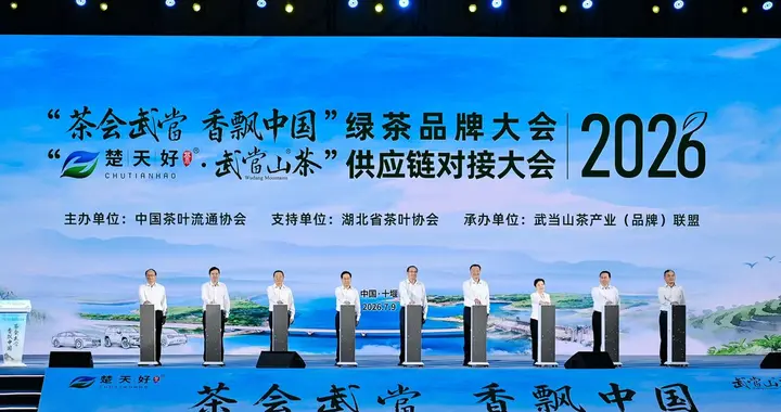 共启万里茶道新征程 东风汽车携全系新能源亮相十堰绿茶品牌大会