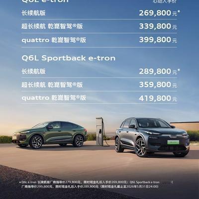 30秒懂车：一汽奥迪A6L e-tron