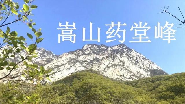 嵩山药堂峰：嵩山深处的灵韵与药香