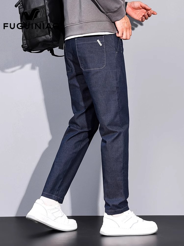 富贵鸟男士休闲裤