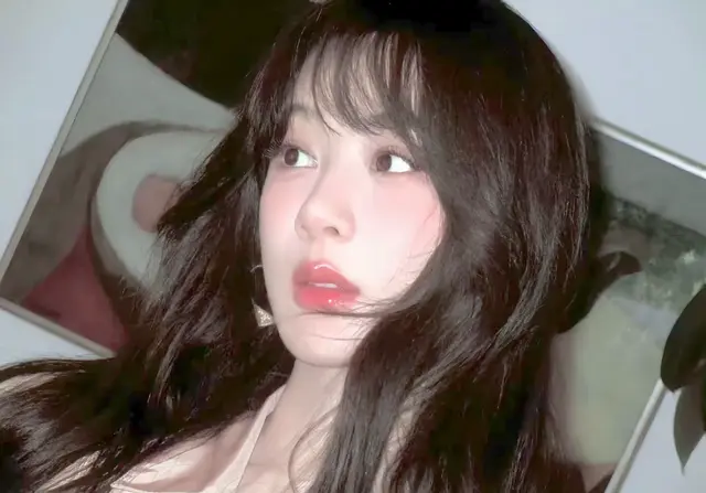 杨紫甜美的那一瞬间