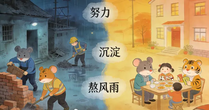 注定有福的生肖，熬过中年苦，后半生事事顺心