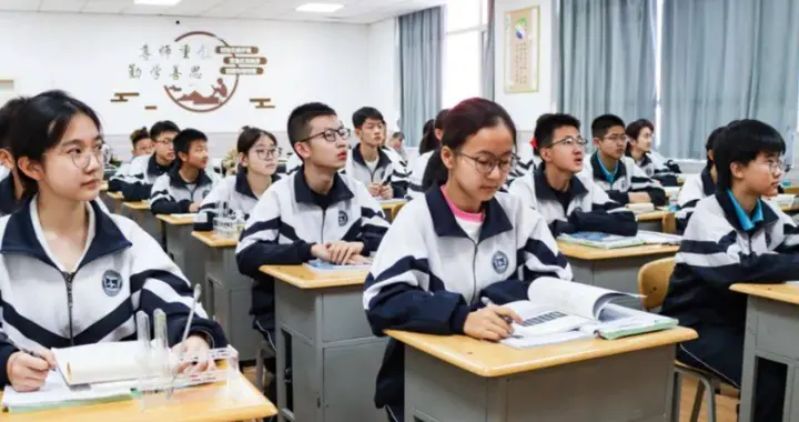 戴着眼镜佝偻着腰，中学生体态怎么普遍变成了这样？