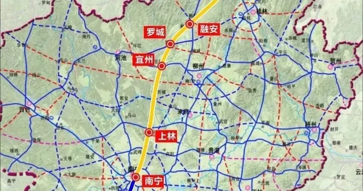 湘桂5大跨省高速进度来了！3条计划十五五开工，一条每公里2.3亿