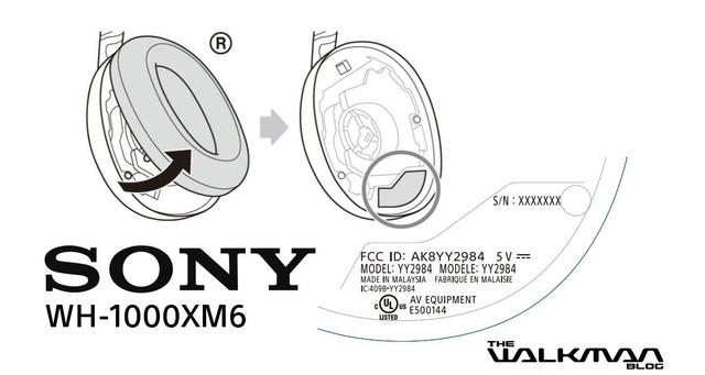 SonyWH-1000XM6降噪耳机通过FCC！