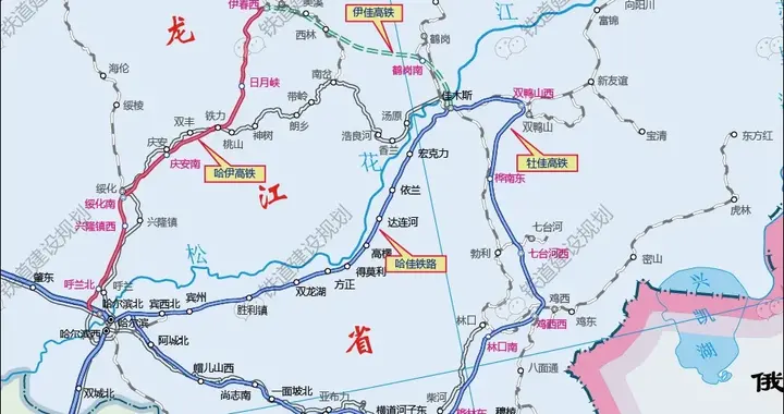 布局最北最东极！黑龙江 “十五五” 高铁新蓝图重磅出炉