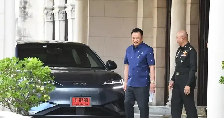泰国总理座驾换成比亚迪：日系车统治三十年的市场，正在悄悄易主