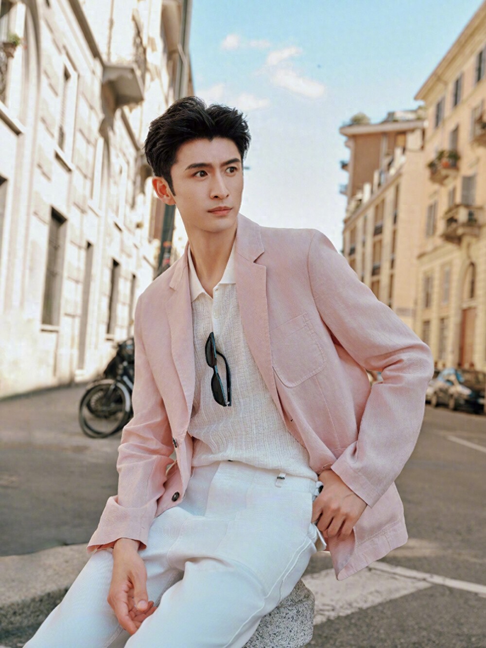 内娱综艺名场面！张云龙狂抡徐正溪，网友：快给帅哥装个刹车