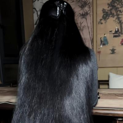 请叫我猴哥：真有这么好的头发吗？都可以当