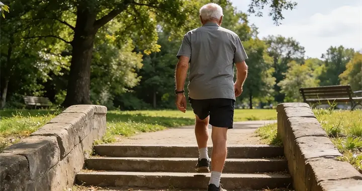 坚持走路锻炼的老人，过不了半个月，身体或有6大变化