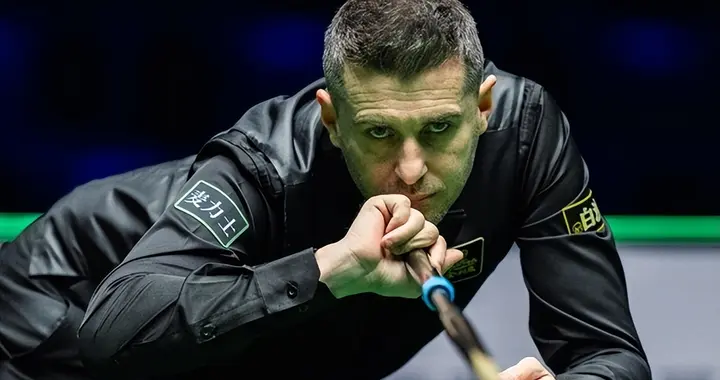 5-0！死亡分区首位晋级者产生：80后世界冠军造惨案，或战赵心童