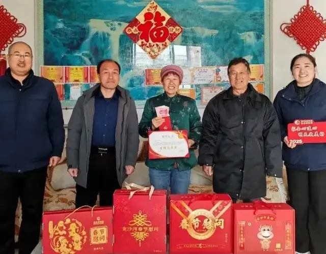 邢台这家企业竟然还给家属准备了生日蛋糕？