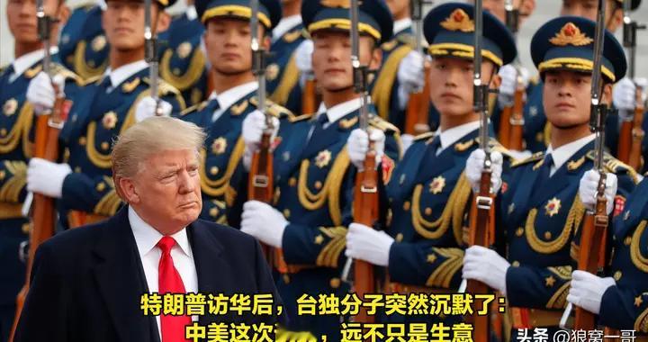 特朗普访华后，台独分子突然沉默了：中美这次谈的，远不只是生意