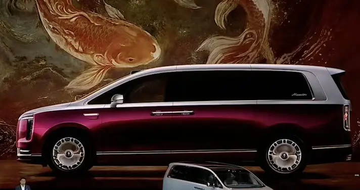 64.8万起！华为6激光雷达+1208km续航，尊界V680让埃尔法不香了？