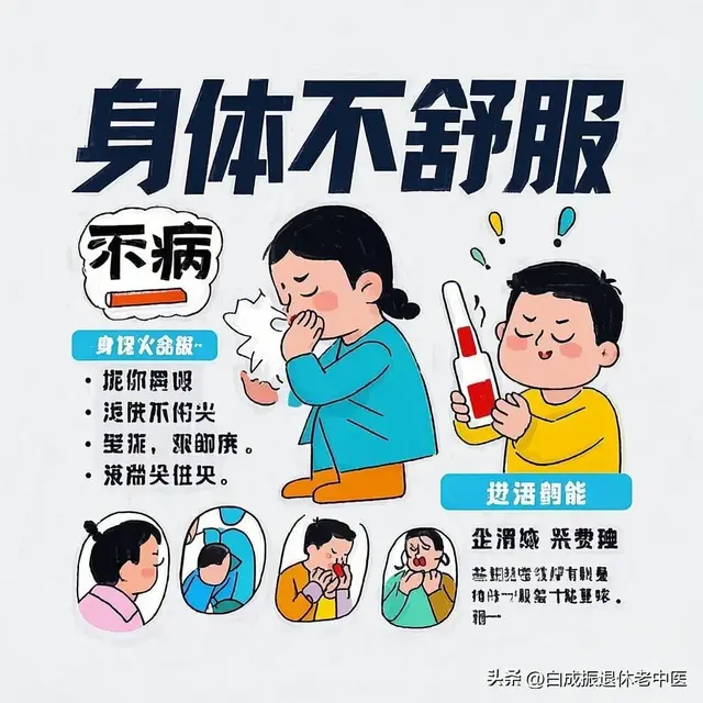 中医探秘：身体症状背后的神秘信号