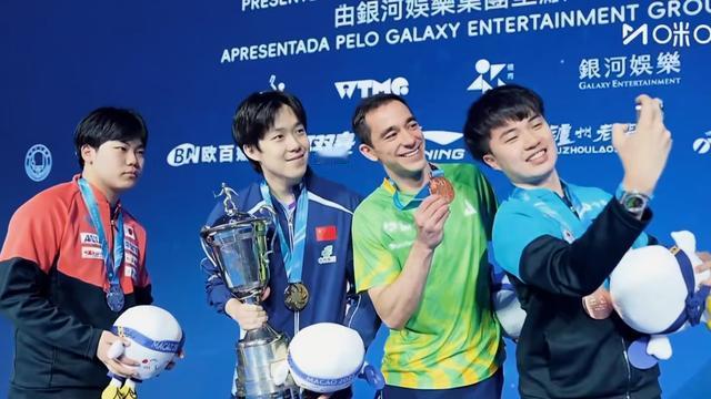 小孔随记：许昕太羡慕了！  他说要是把雨