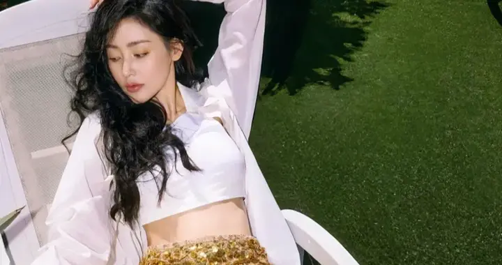 张天爱绝美颜值，顶级身材！
