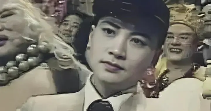 迟重瑞当年有多帅？87年春晚观众席上，35岁的他唇红齿白意气风发