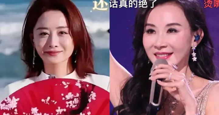 看到57岁萧蔷没走陈德容老路，才知道戏里戏外绿萍都比紫菱有拼劲