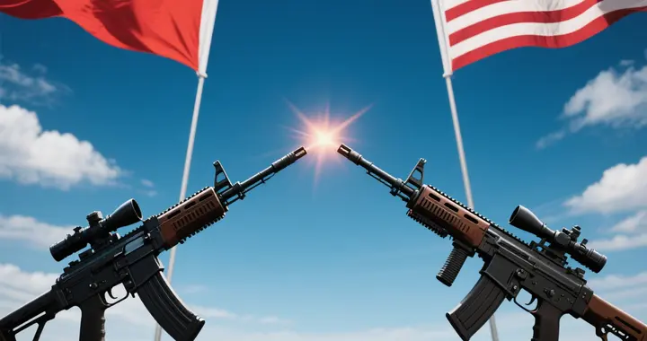 我笃定！就算中国扣留售武船只，老美也不敢开枪